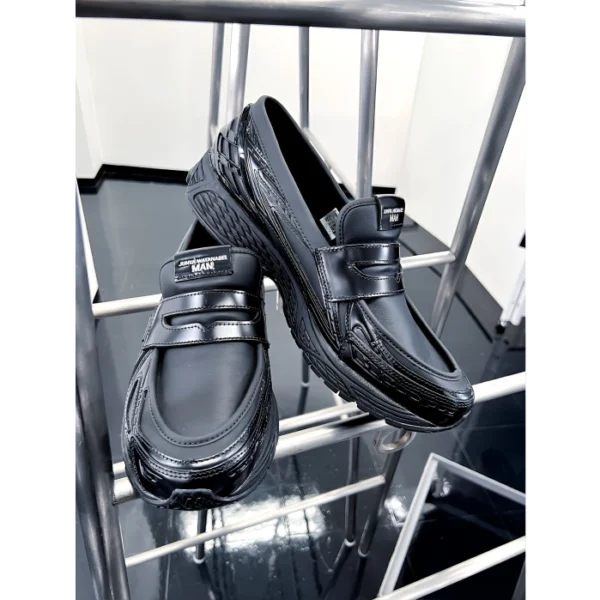Junya Watanabe MAN x New Balance 1906L loafers ‘BLACK’