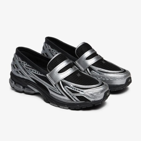 New Balance 1906L loafers Silver Metallic Black