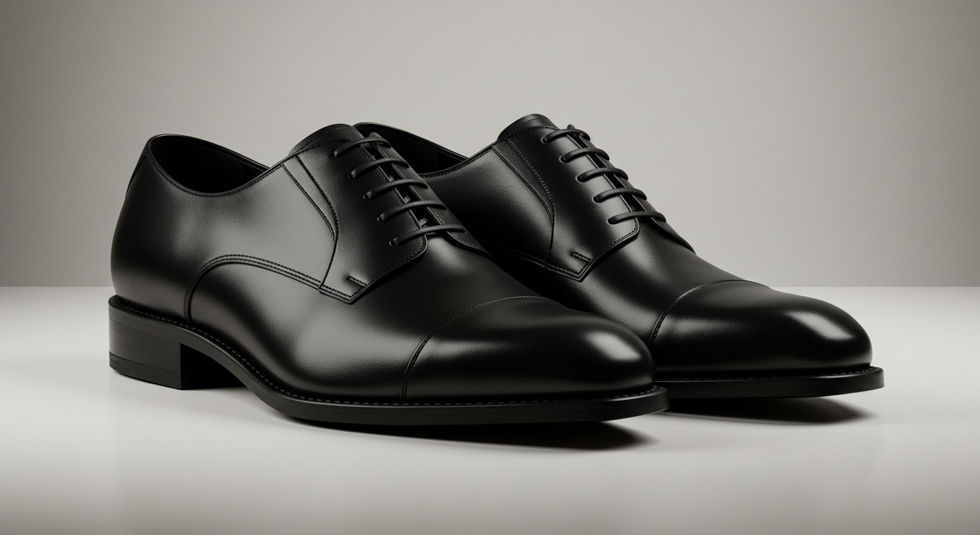 Black Formal Shoes for Men