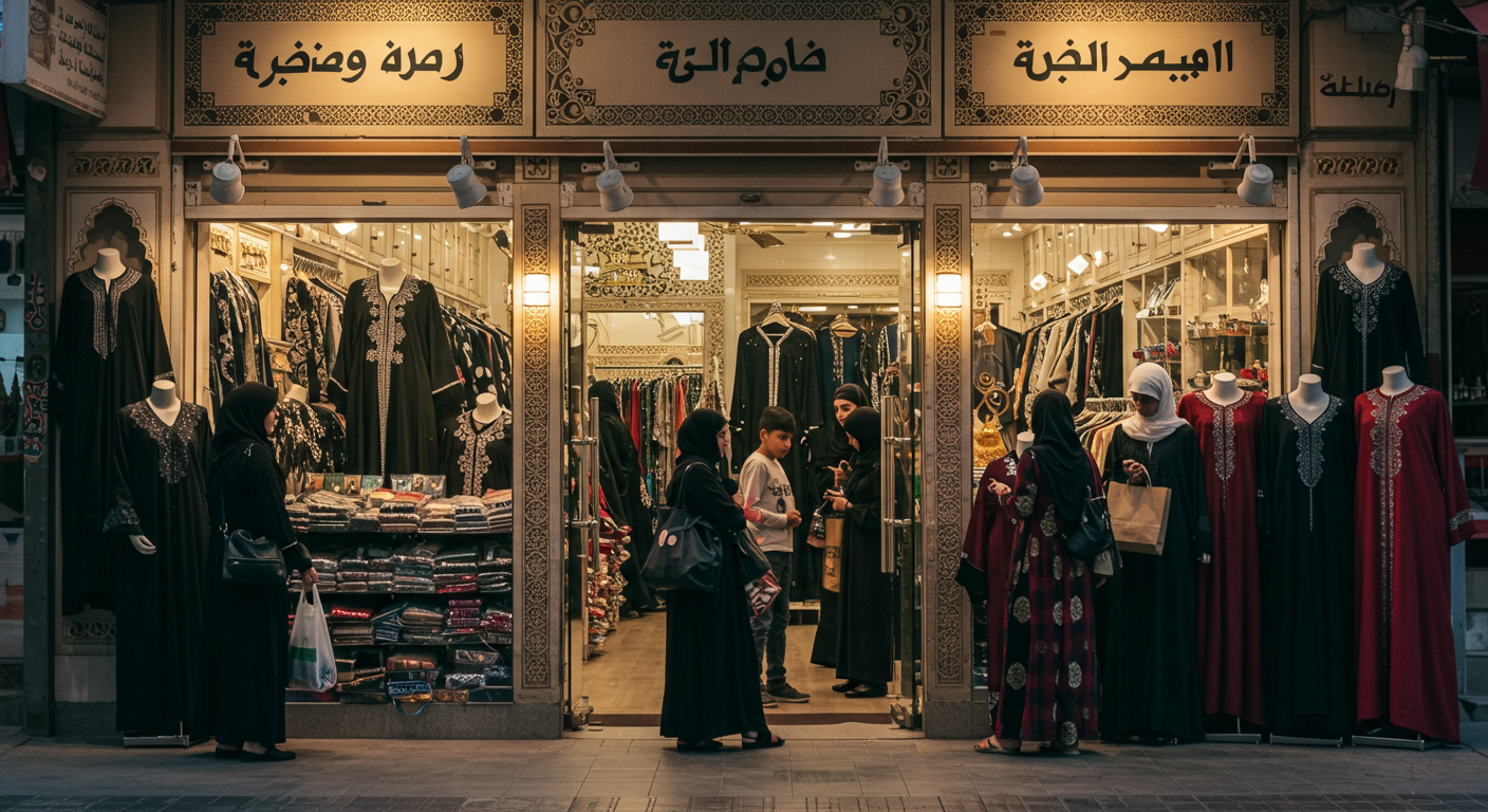 Abaya Shops in Abu Dhabi