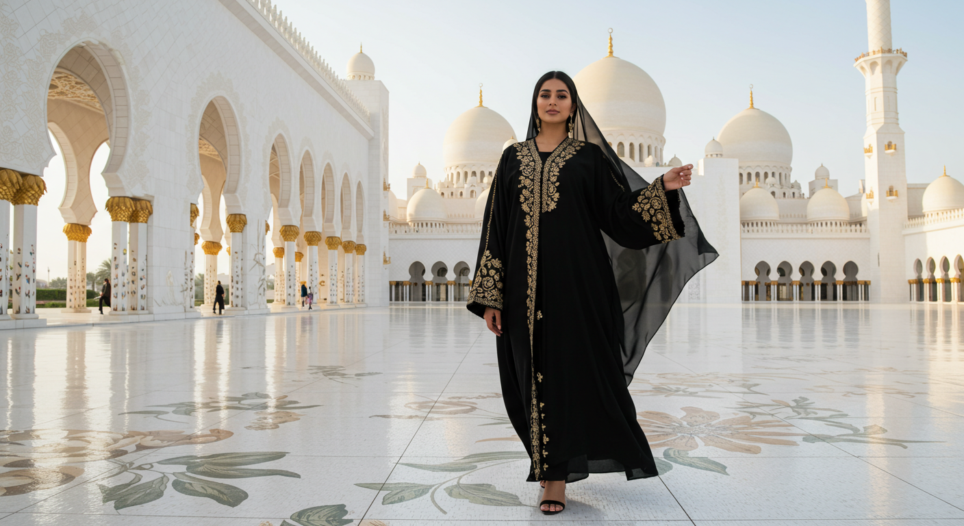Emirati Abaya