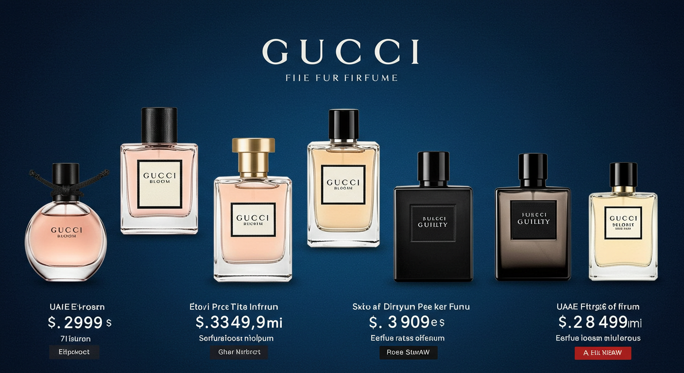 Gucci Perfume Price in UAE