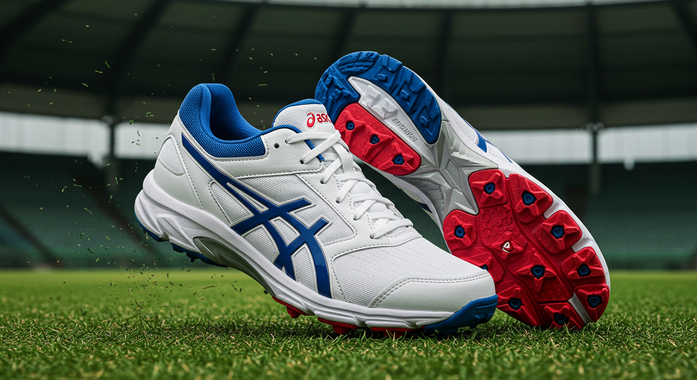 Asics Cricket Shoes