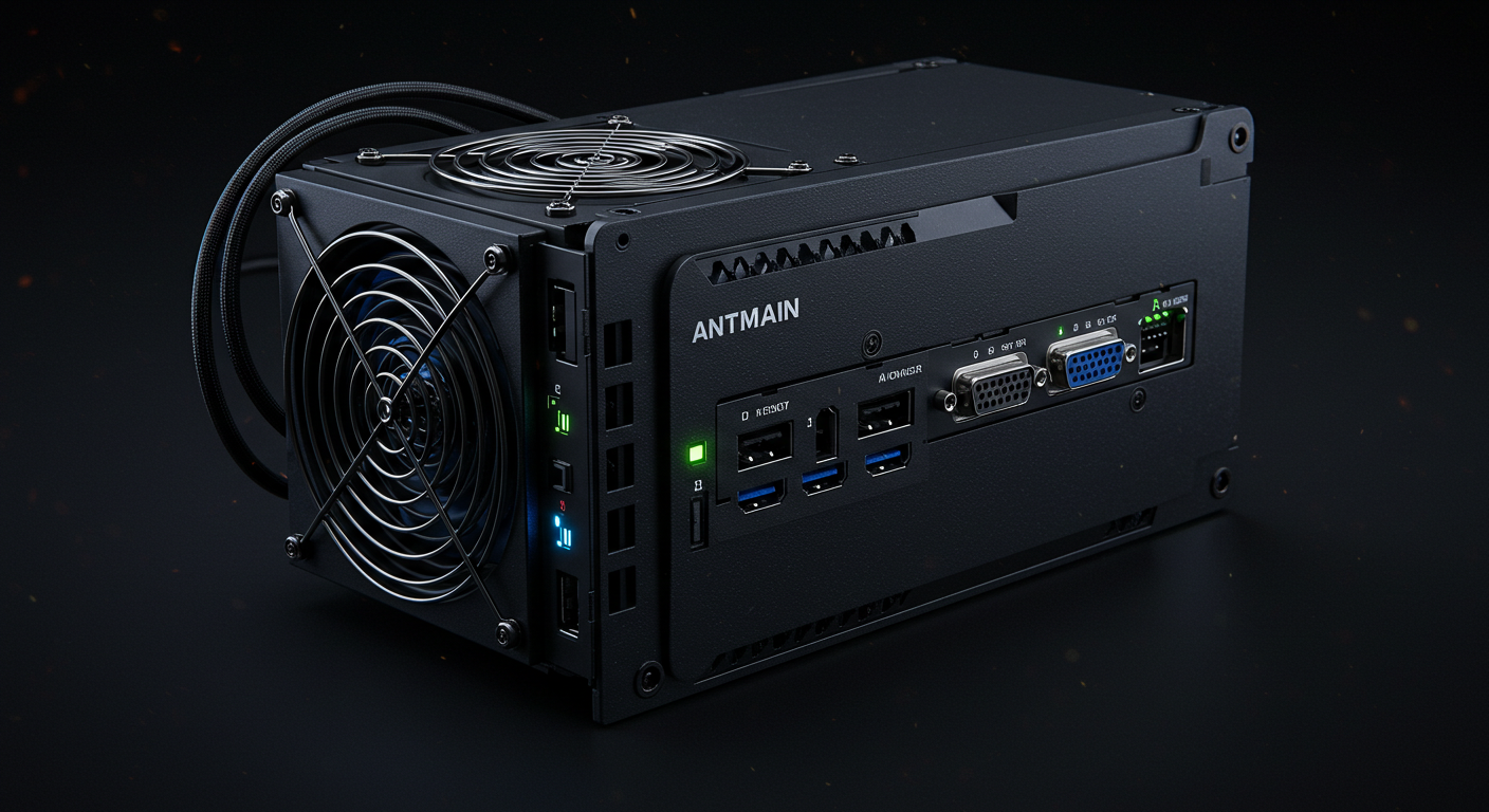 ASIC Antminer Bitmain D3: Complete guide for mining beginners and pros -  Twilza