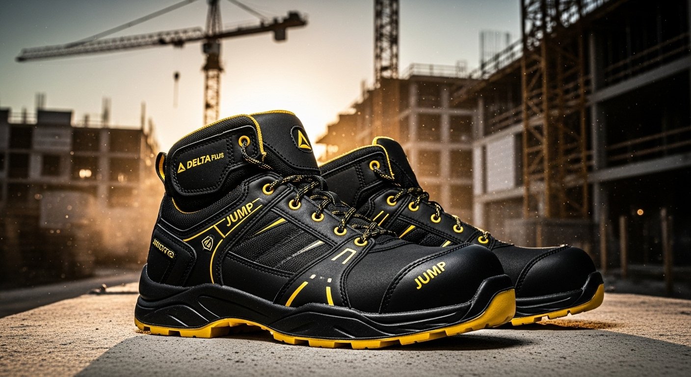 Delta Plus Safety Shoes
