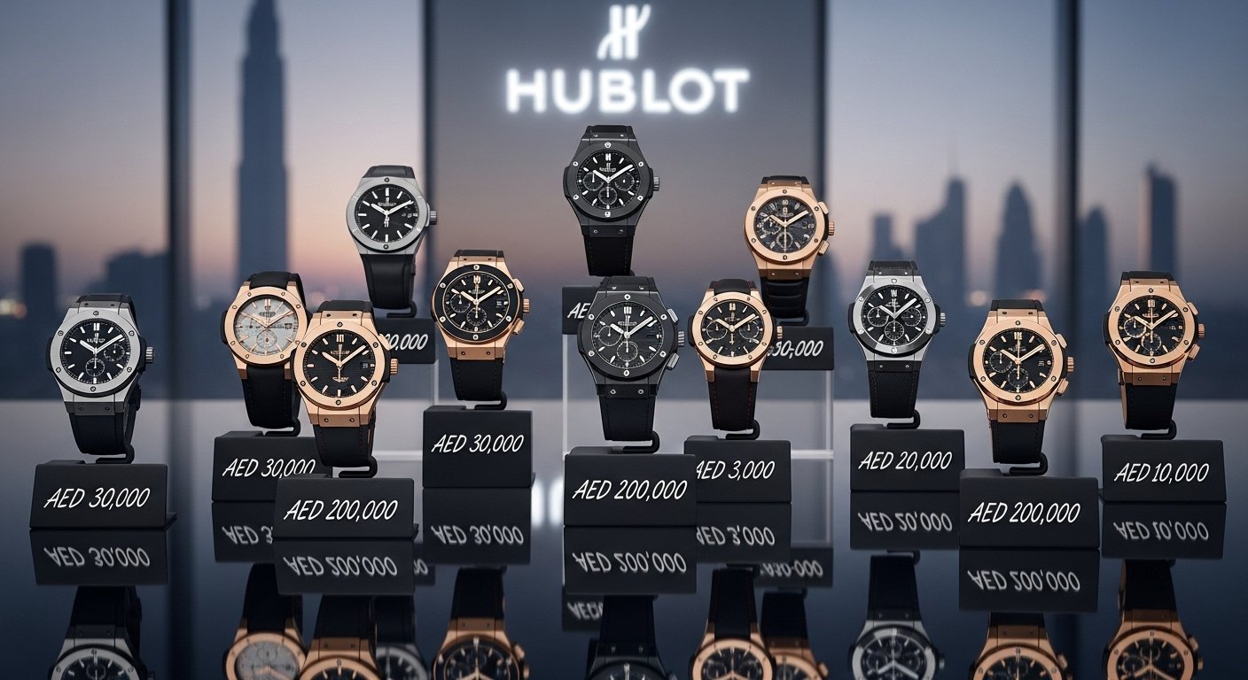 Hublot Watches Price in UAE