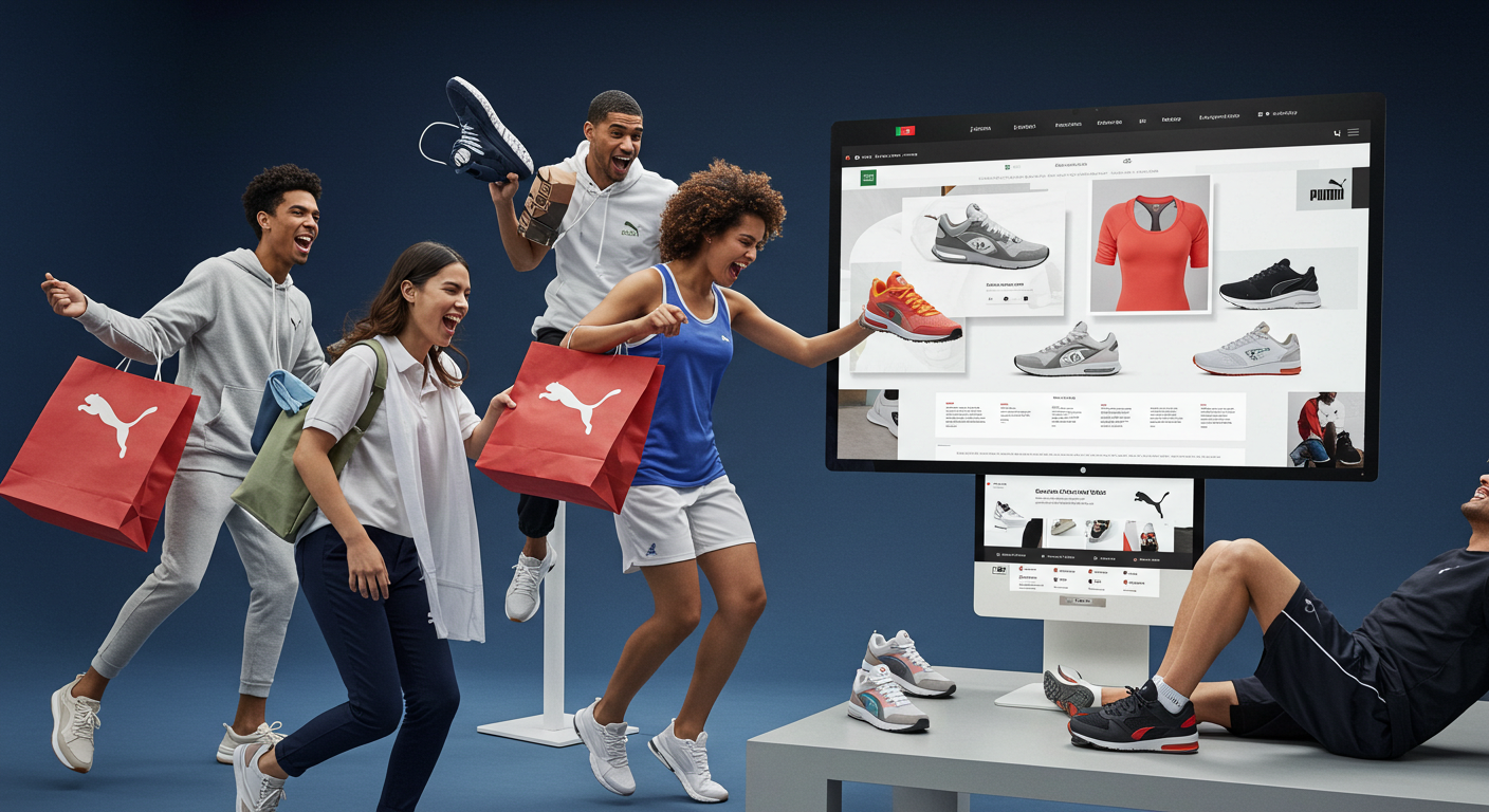 Puma online UAE