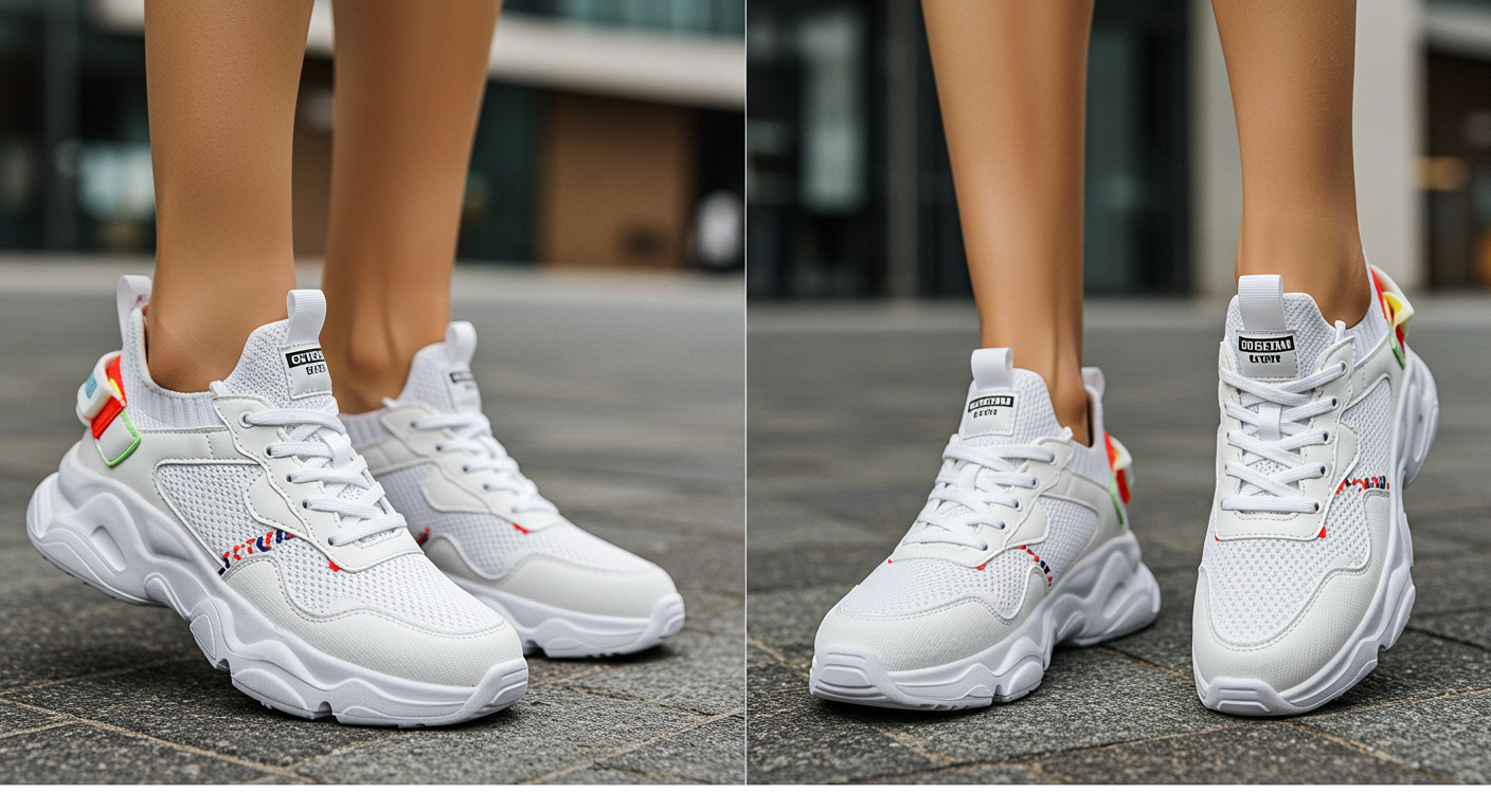 White Sneakers for Women