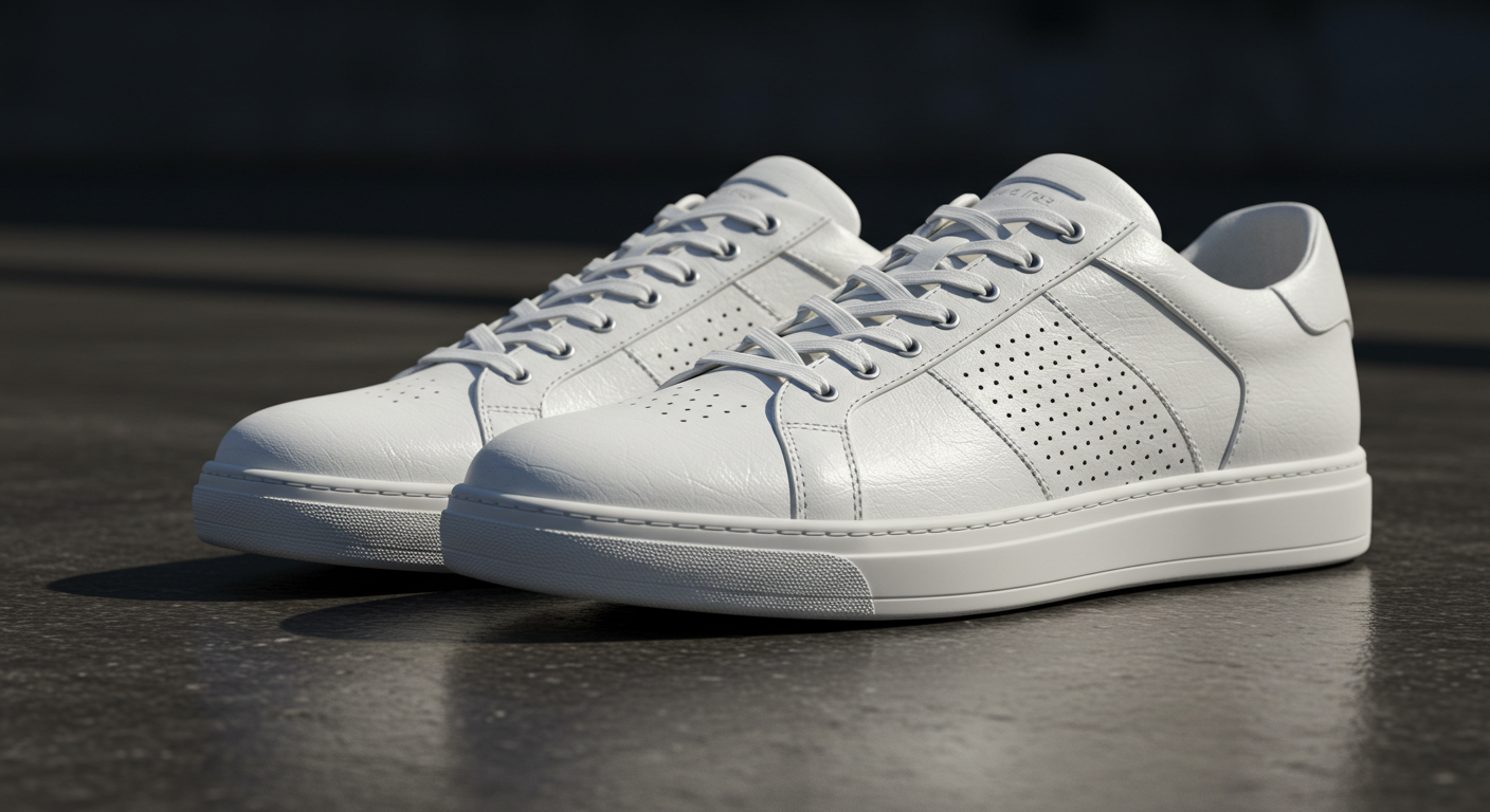 White Sneakers for Men