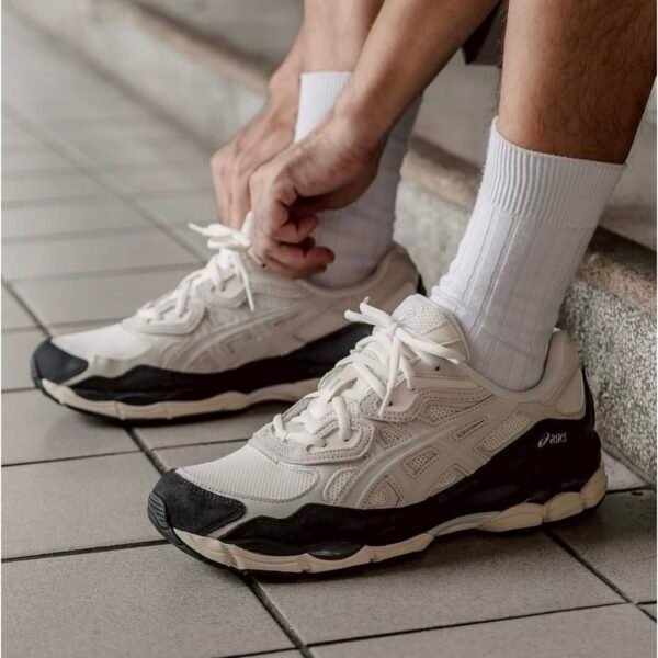 ASICS Gel-NYC White Smoke Grey