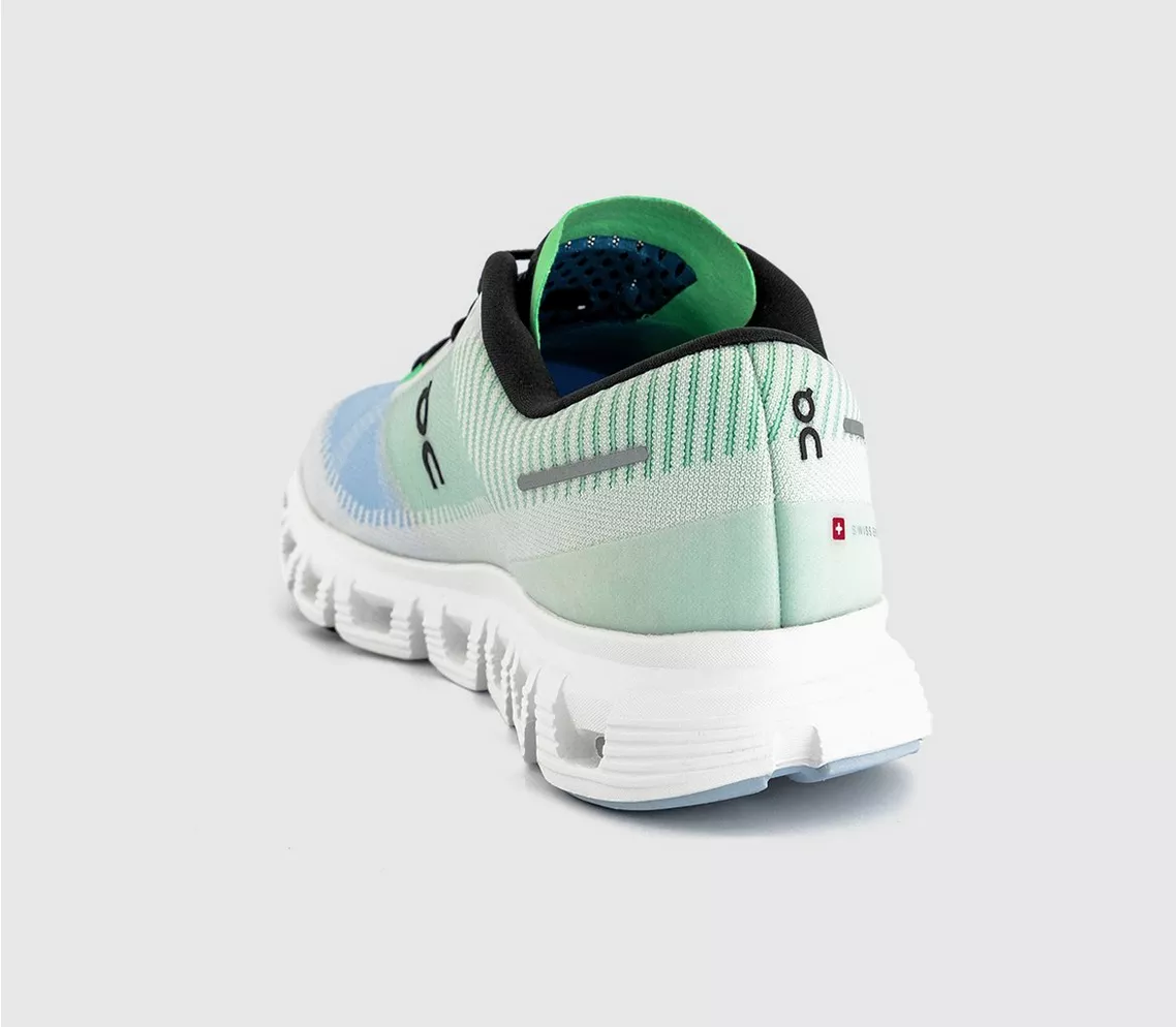 On Running Cloud 6 Push Horizon Honeydew shoes