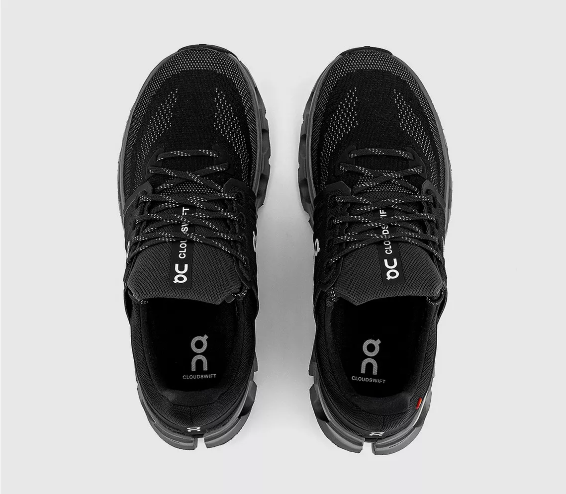 On Running Cloudswift 4 AD Black Rock new