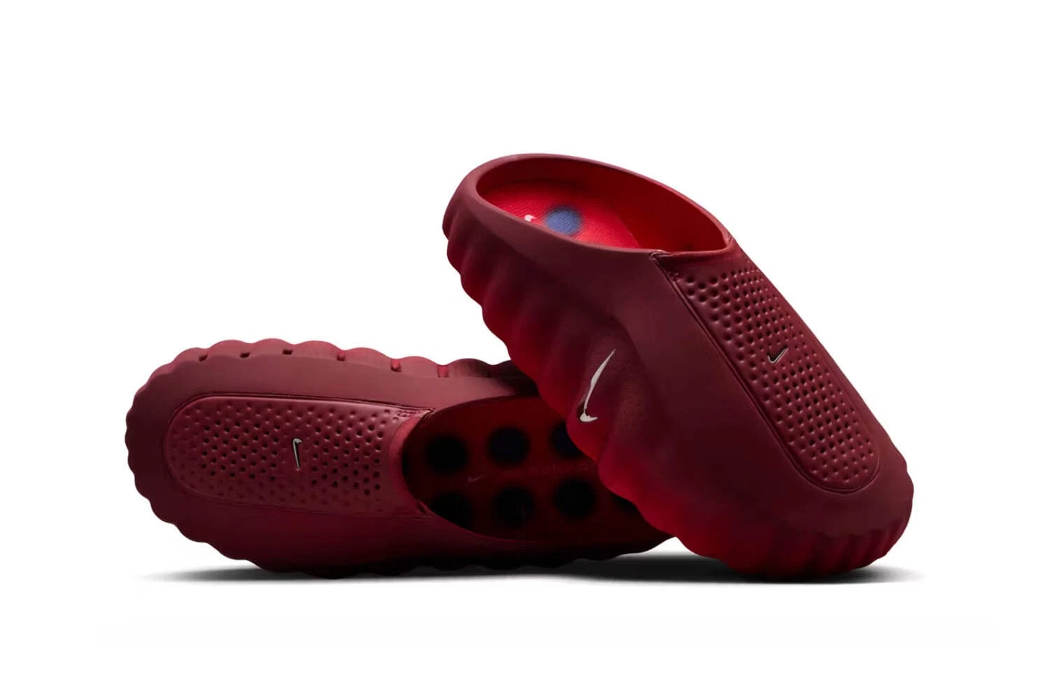 new Nike Mind 001 Slide Team Red University Red