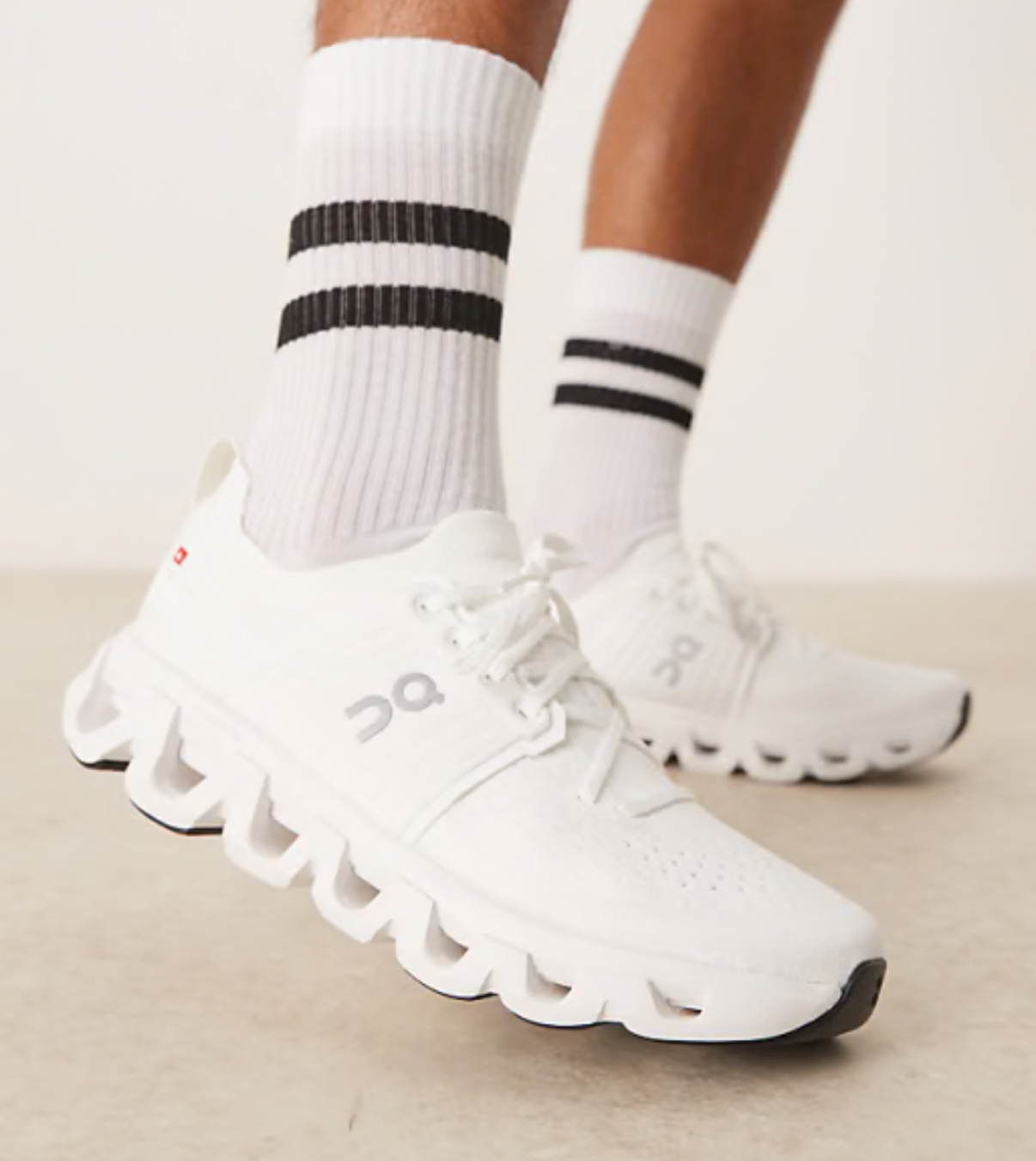 new-shoes-On Running Cloudswift 4 White
