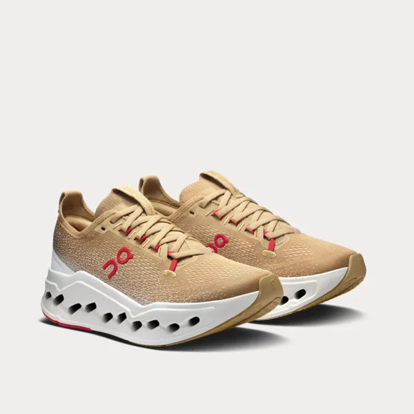 On - Cloudsurfer Max 'Year of the Horse' Chai / Ivory Running Shoes
