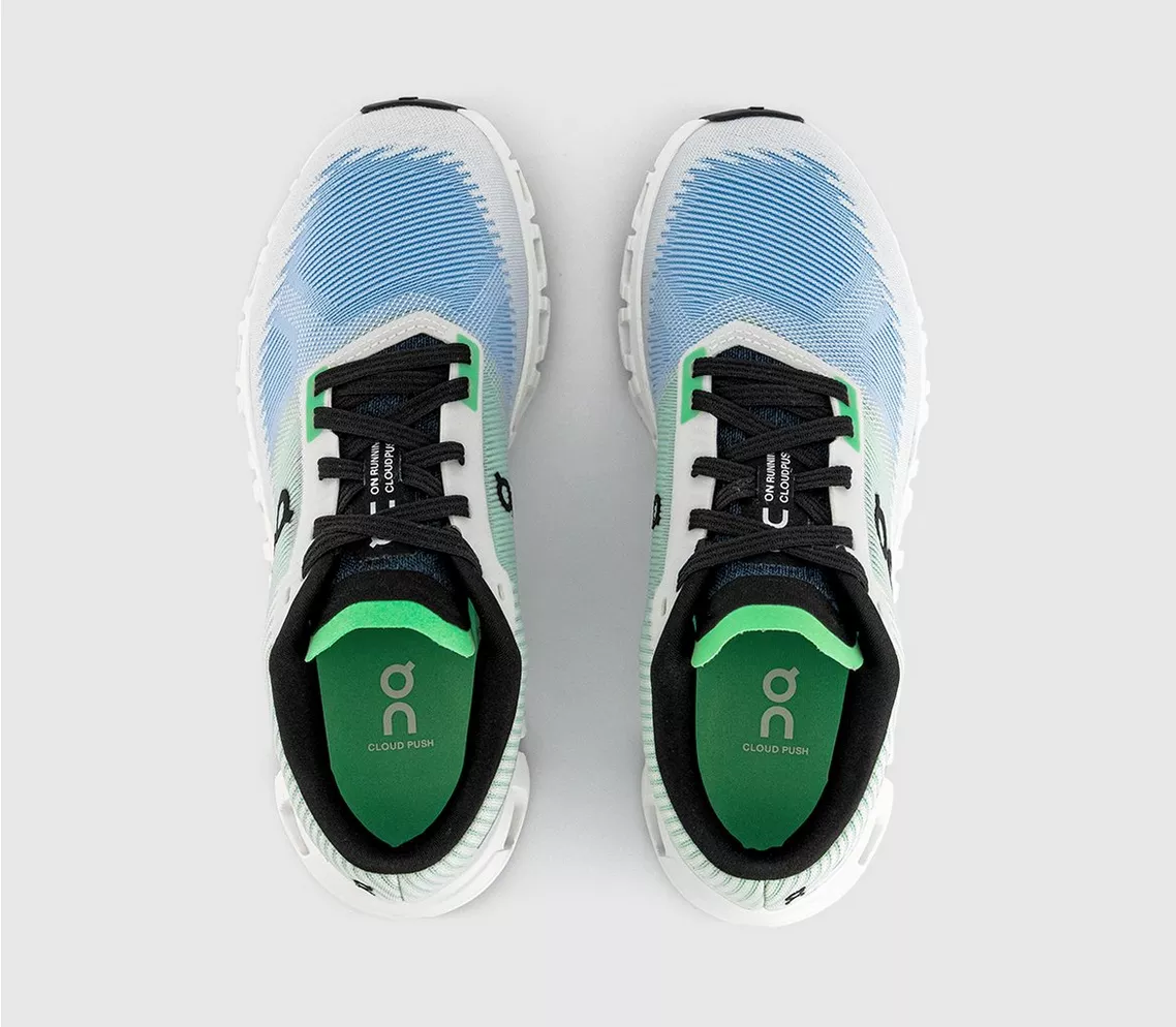 shoes - On Running Cloud 6 Push Horizon Honeydew
