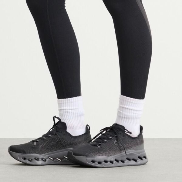 On Running Cloudsurfer Max Black Eclipse