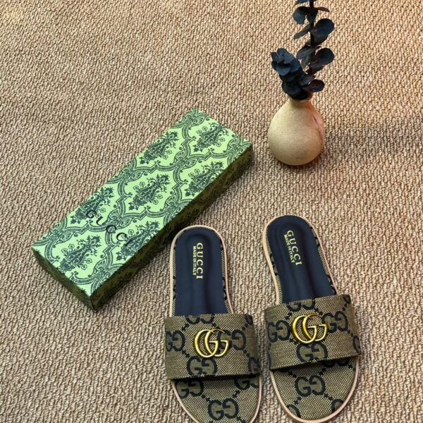 Gucci Pattern Slippers