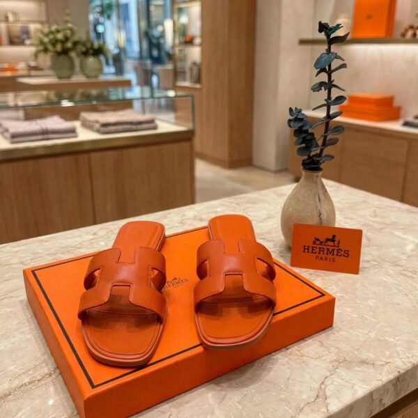 Hermès Oran Sandal - Orange
